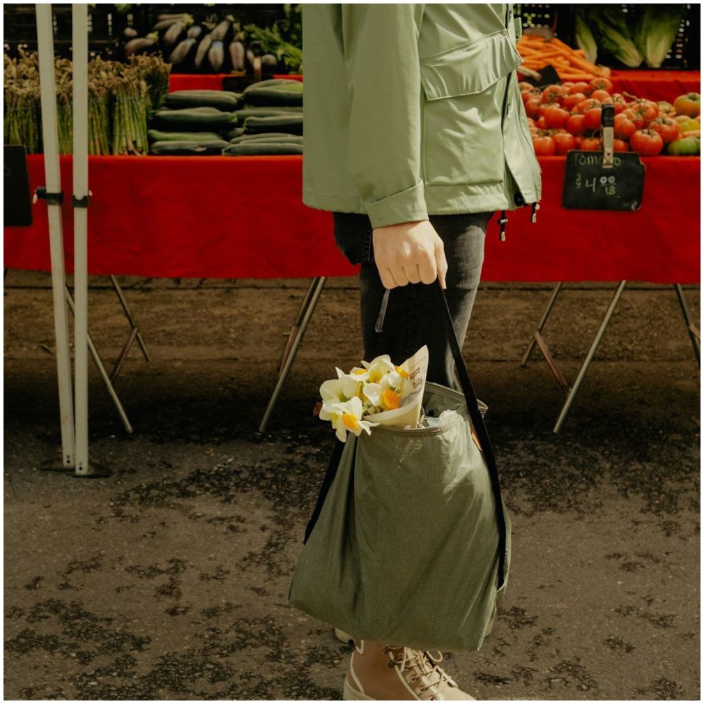 Peak Design Packable Tote V2 - sage