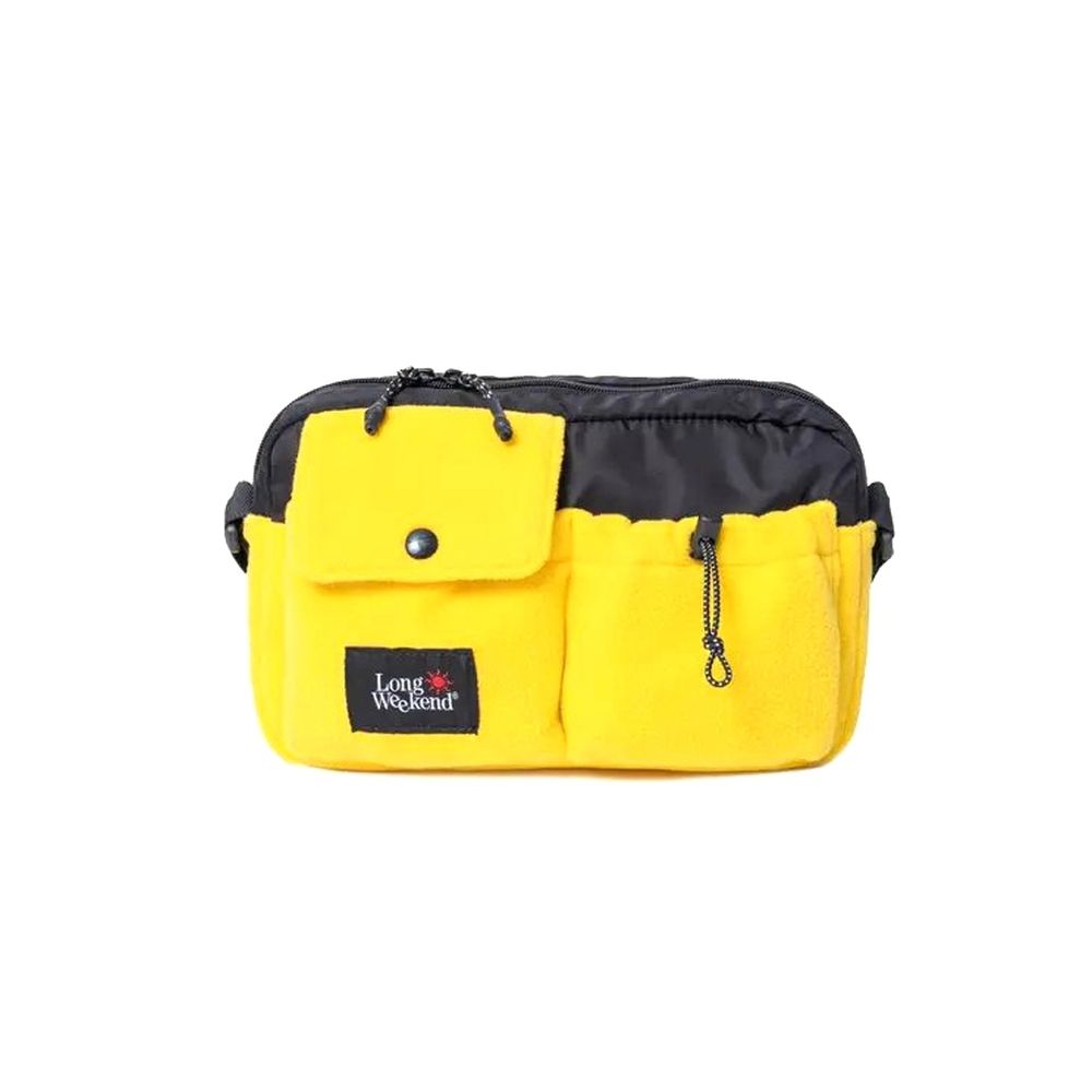 Moment Long Weekend Santa Fe Shoulder Bag, Yellow Fleece