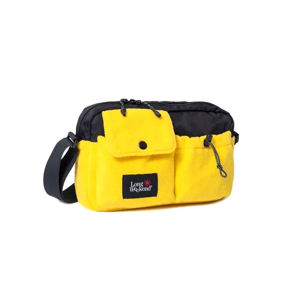 Moment Long Weekend Santa Fe Shoulder Bag, Yellow Fleece