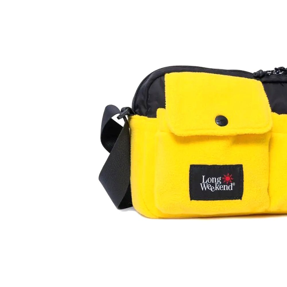 Moment Long Weekend Santa Fe Shoulder Bag, Yellow Fleece
