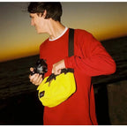 Moment Long Weekend Santa Fe Shoulder Bag, Yellow Fleece