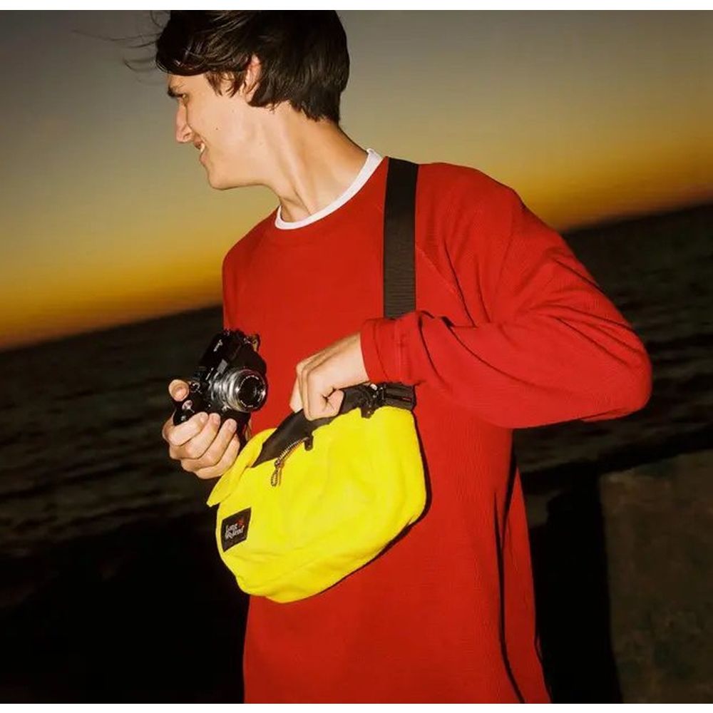 Moment Long Weekend Santa Fe Shoulder Bag, Yellow Fleece