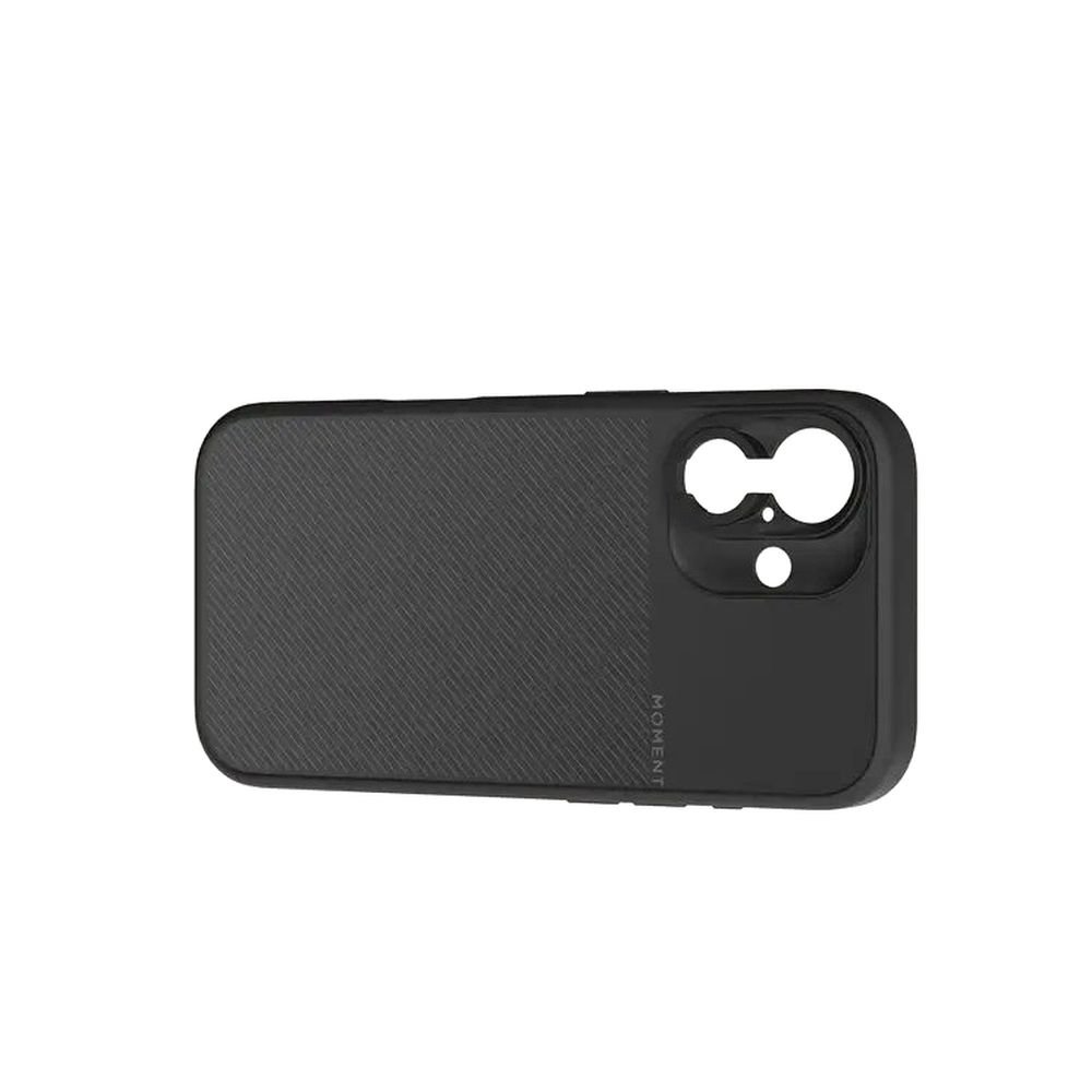 Moment Camera Case for iPhone 16 - Compatible with MagSafe - black