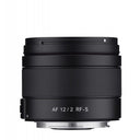 Samyang AF 12mm f/2.0 Canon RF-S
