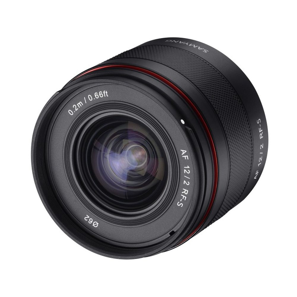 Samyang AF 12mm f/2.0 Canon RF-S