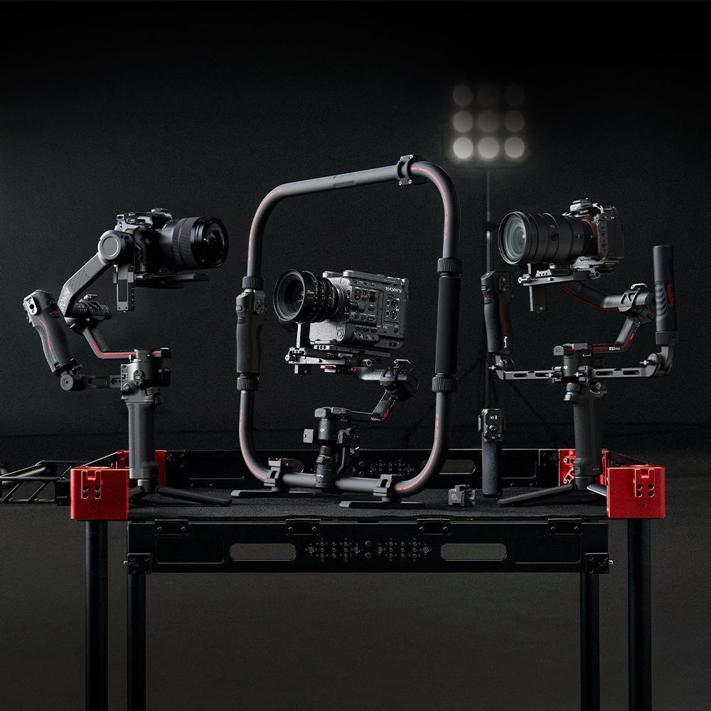 SmallRig 4327 Focus Control Dual Grip for DJI RS Series