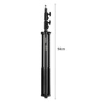 SmallRig 4891 LA-S280 Spring Cushioned Lighting Stand
