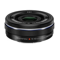 OM SYSTEM M.Zuiko Digital ED 14-42mm f/3.5-5.6 EZ Pancake black