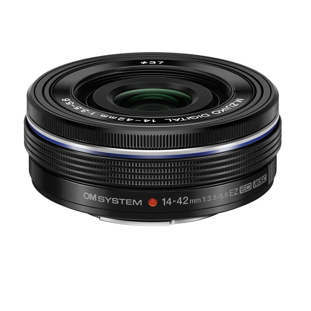 OM SYSTEM M.Zuiko Digital ED 14-42mm f/3.5-5.6 EZ Pancake black