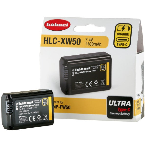 Hähnel ULTRA HLC-XW50 Sony Type USB-C