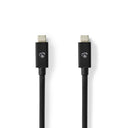 Nedis USB-C 4.0 Gen 3x2 cable 240W 1.0m