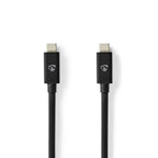 Nedis USB-C 4.0 Gen 3x2 cable 240W 1.0m