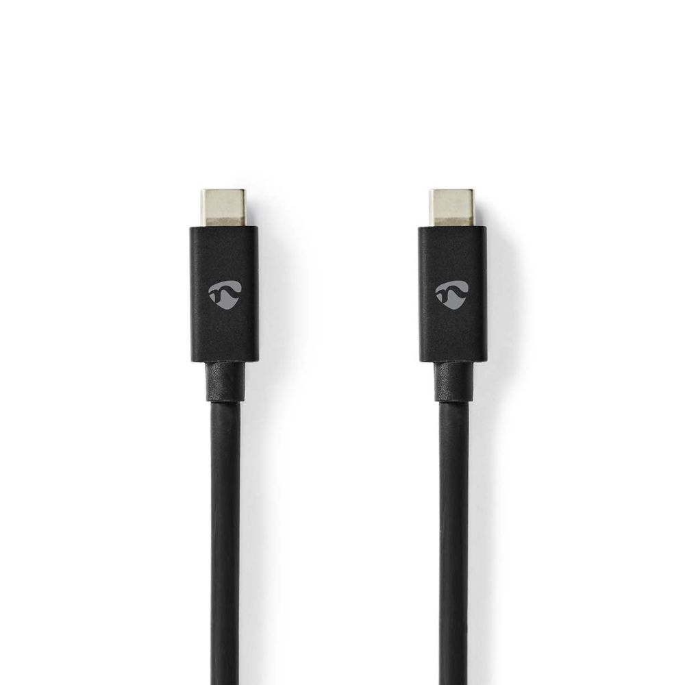 Nedis USB-C 4.0 Gen 3x2 cable 240W 1.0m