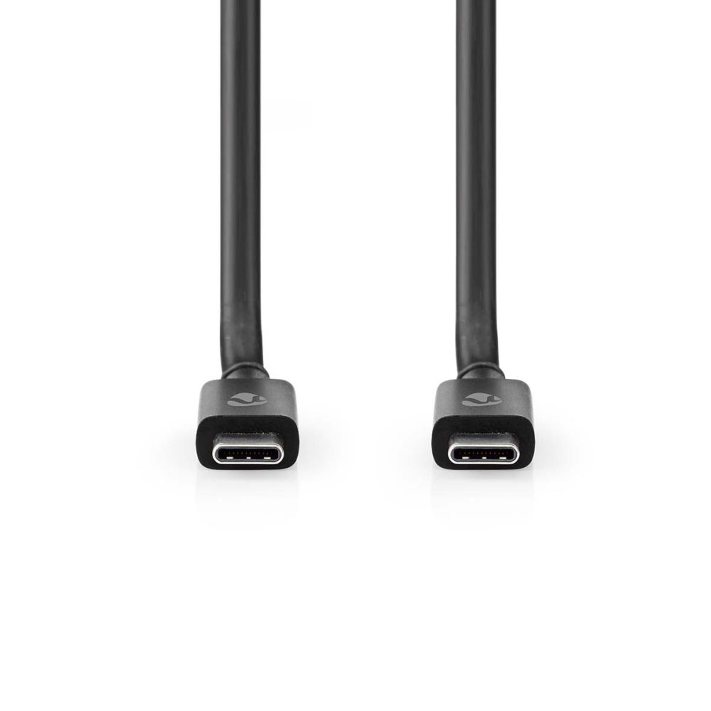 Nedis USB-C 4.0 Gen 3x2 cable 240W 1.0m