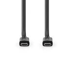 Nedis USB-C 4.0 Gen 3x2 cable 240W 1.0m