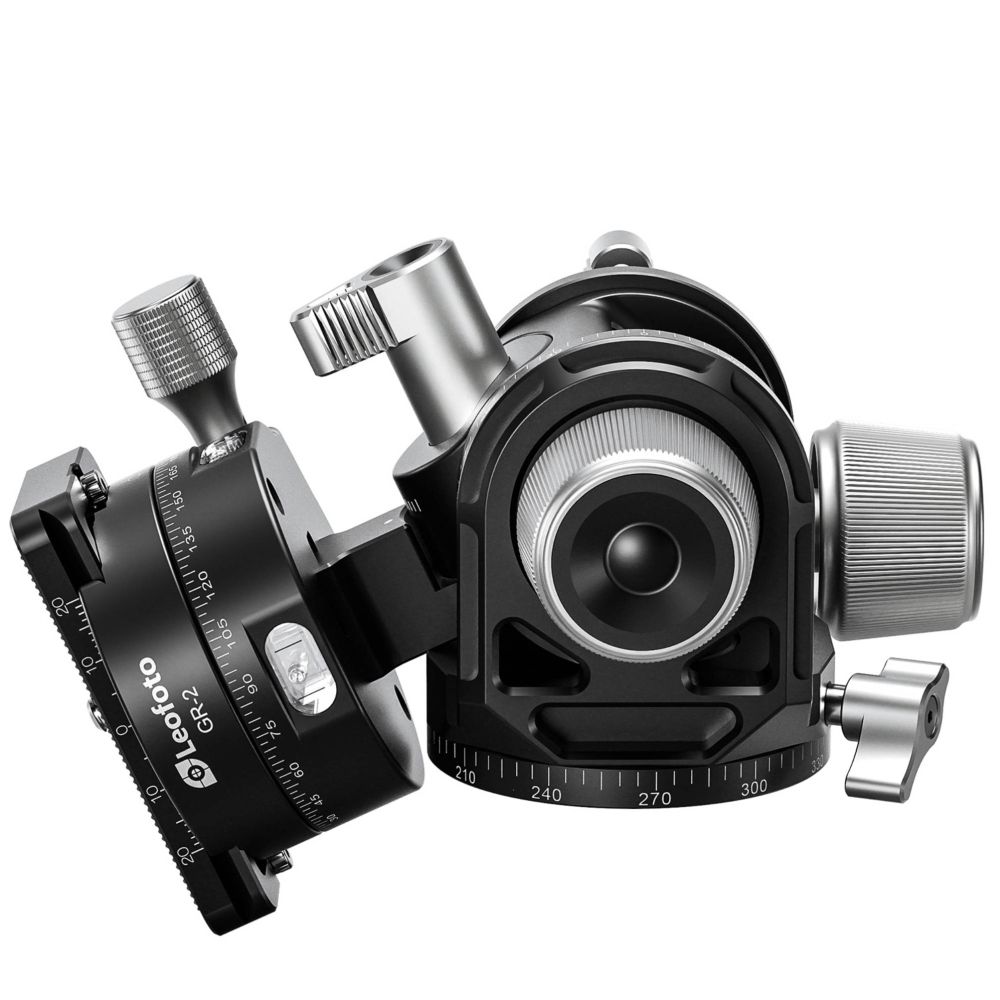 Leofoto G4 Pro Geared head