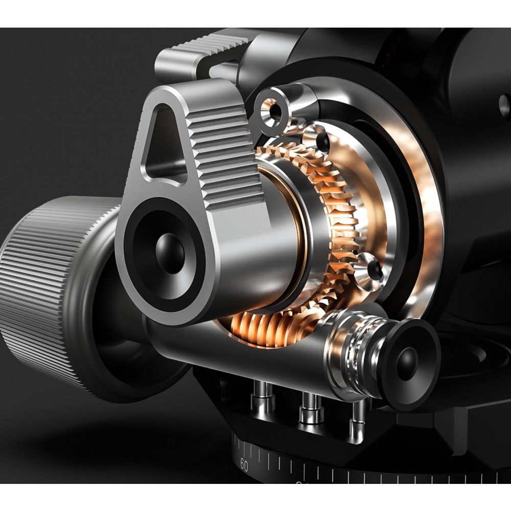 Leofoto G4 Pro Geared head