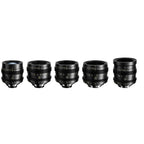 Thypoch Simera-C 21/28/35/50/75mm T1.5 Full-frame 5 lens kit for Sony E-mount