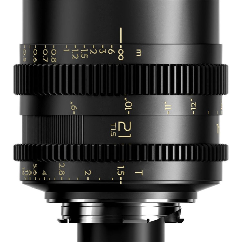 Thypoch Simera-C 21/28/35/50/75mm T1.5 Full-frame 5 lens kit for Sony E-mount