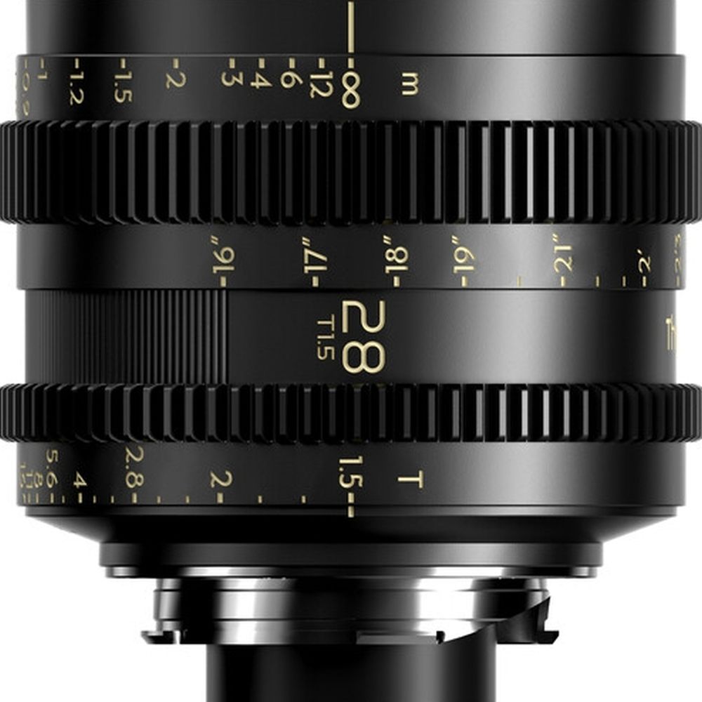 Thypoch Simera-C 21/28/35/50/75mm T1.5 Full-frame 5 lens kit for Sony E-mount