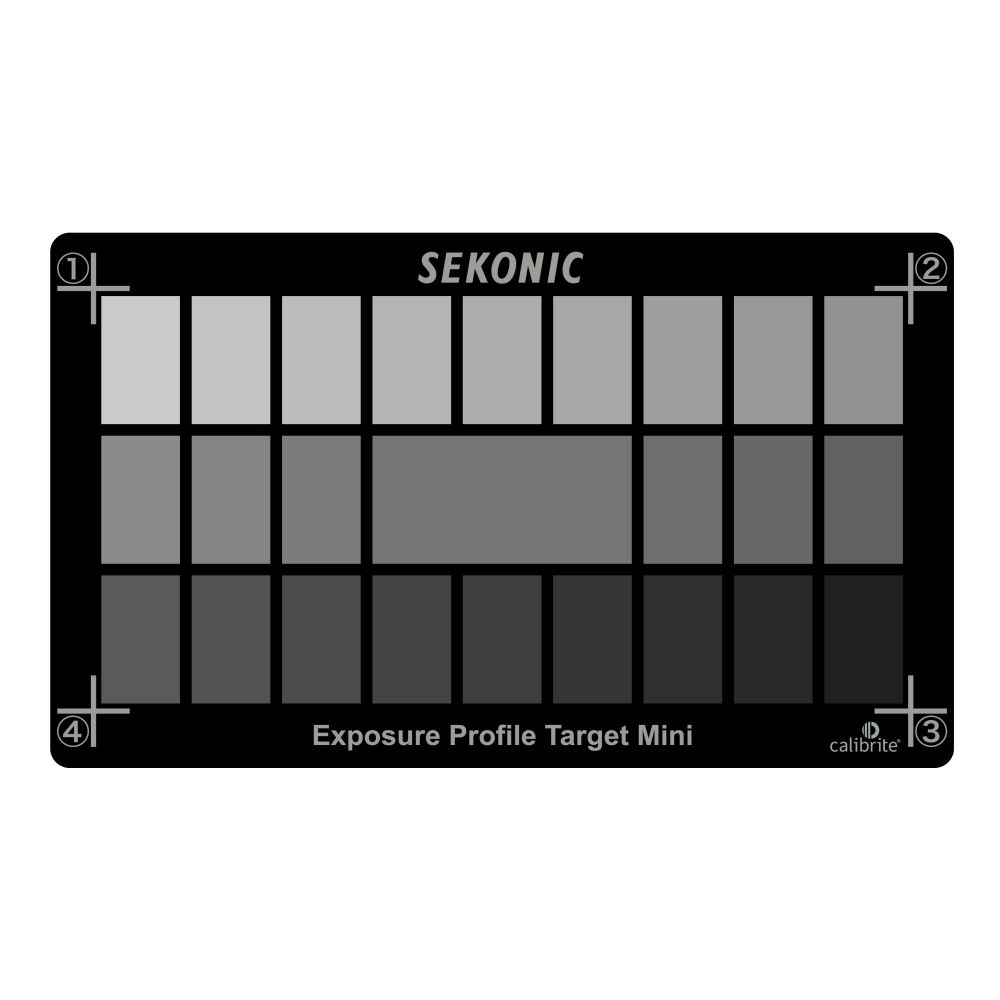 Sekonic Exposure Profile Target Mini