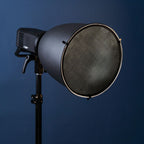 Caruba 11" Focus Reflector with Grid Pack (Bowens)