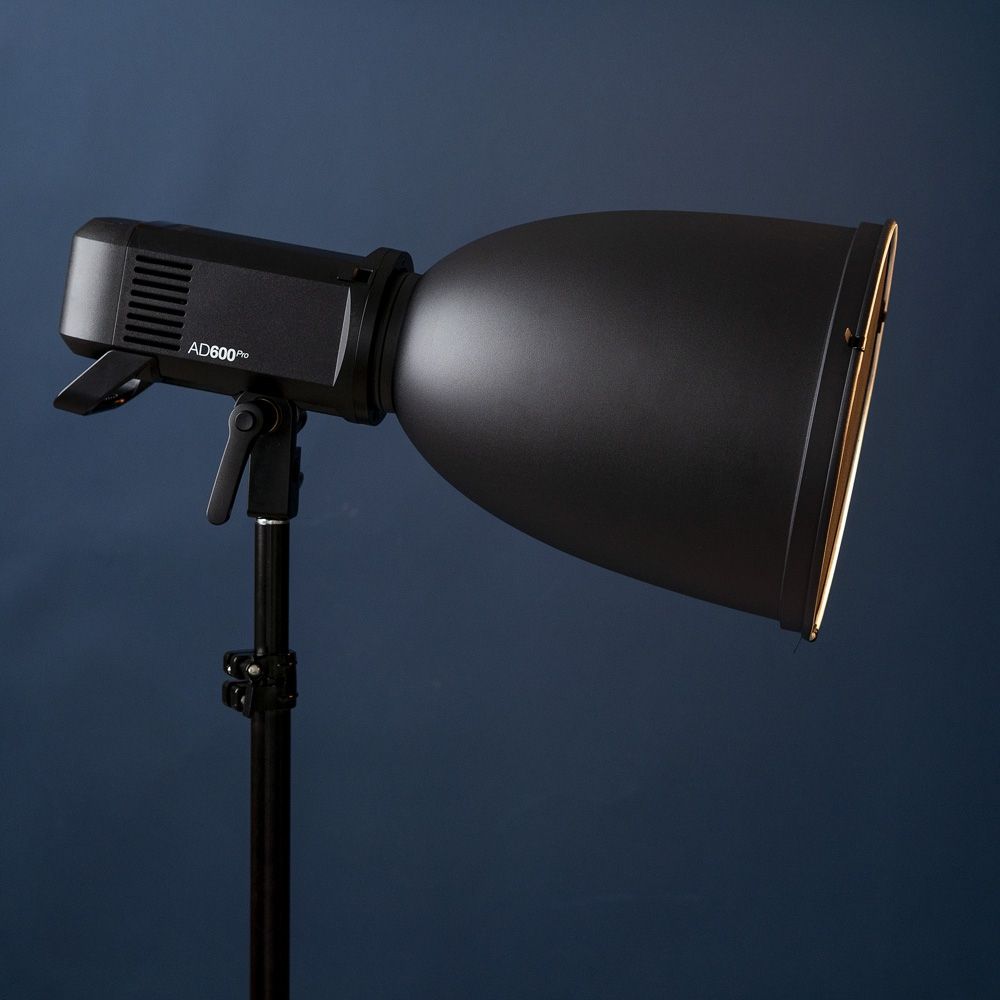 Caruba 11" Focus Reflector with Grid Pack (Bowens)