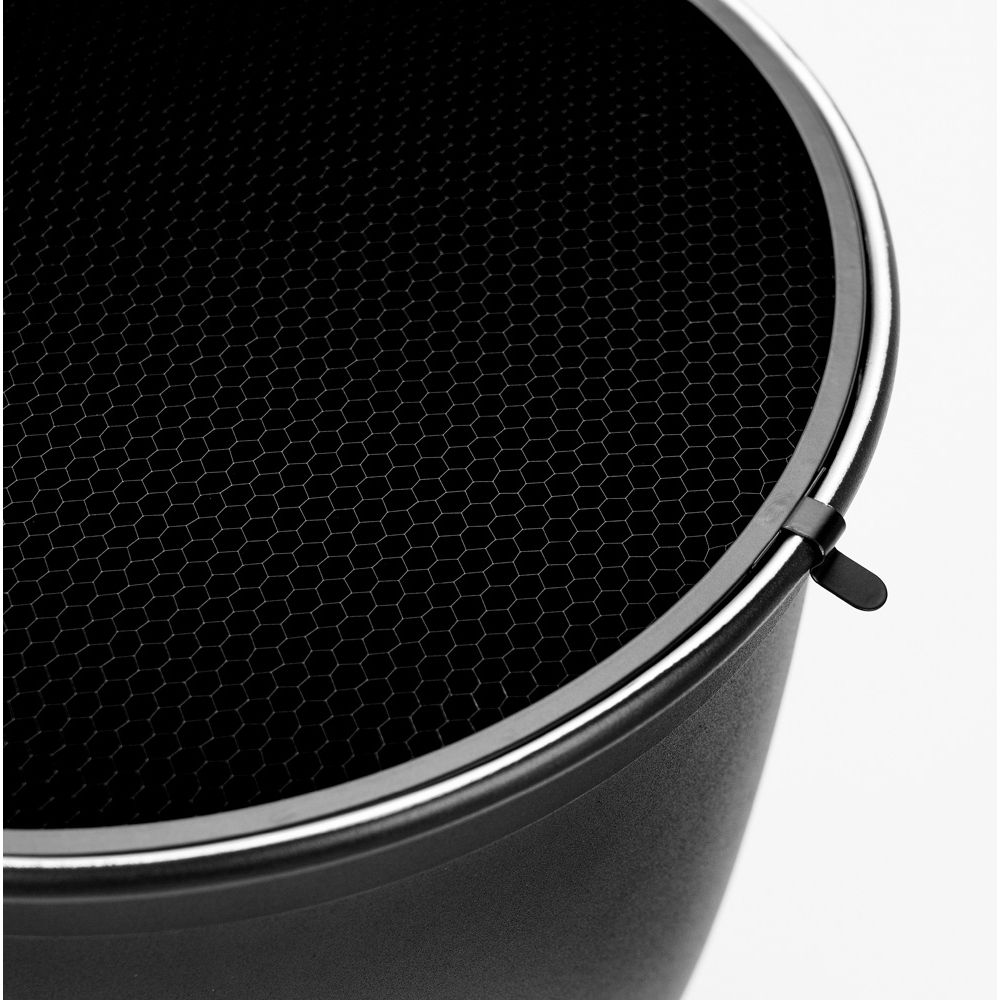 Caruba 11" Focus Reflector with Grid Pack (Bowens)