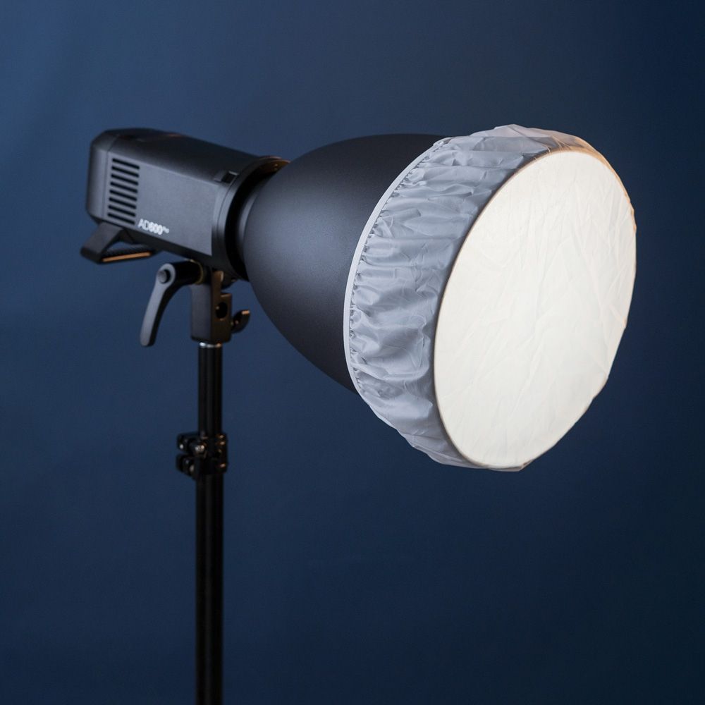 Caruba 11" Focus Reflector with Grid Pack (Bowens)