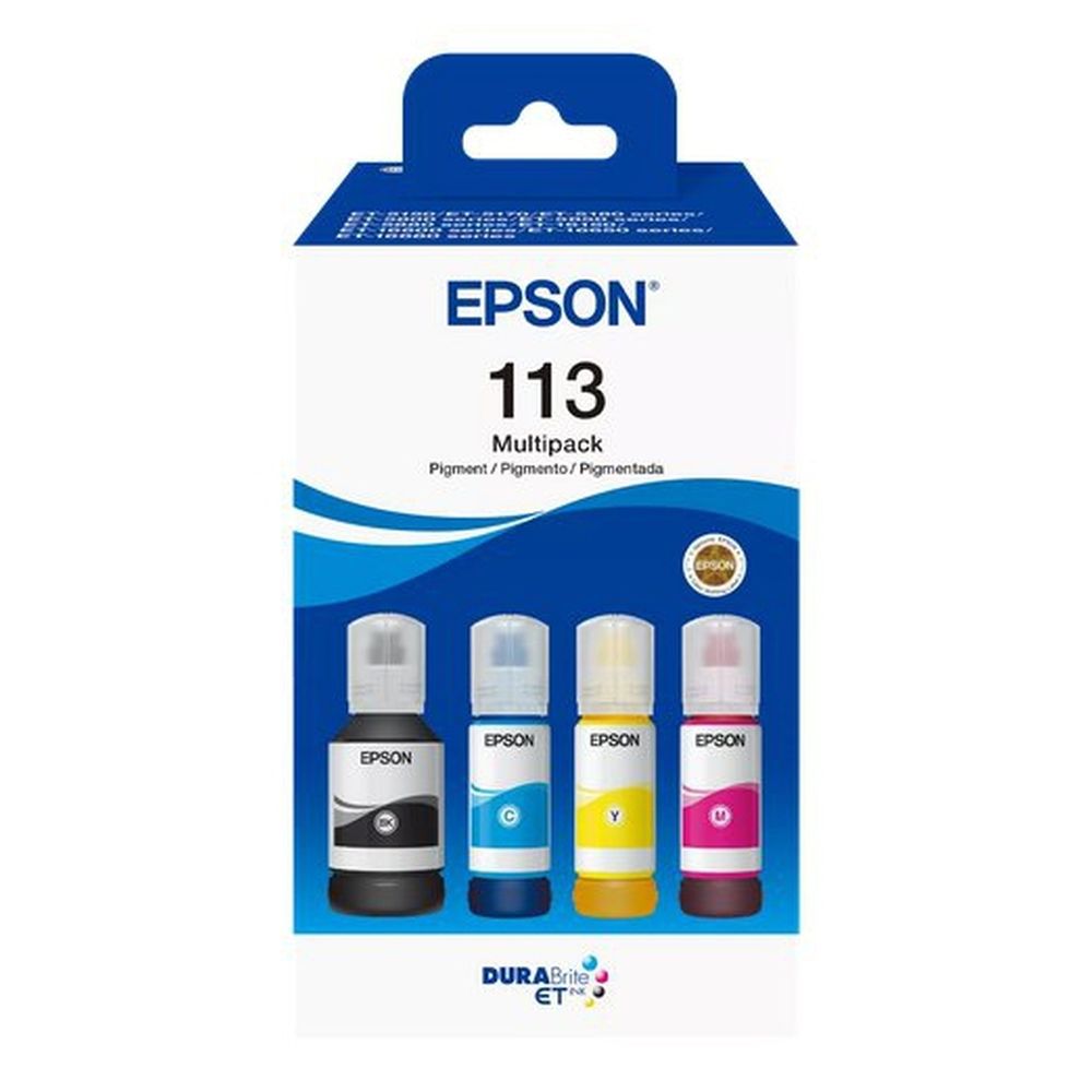 Epson 113 EcoTank 4-Colour Multipack