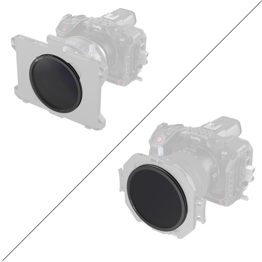 SmallRig 4781 82mm UV & VND Filter Kit