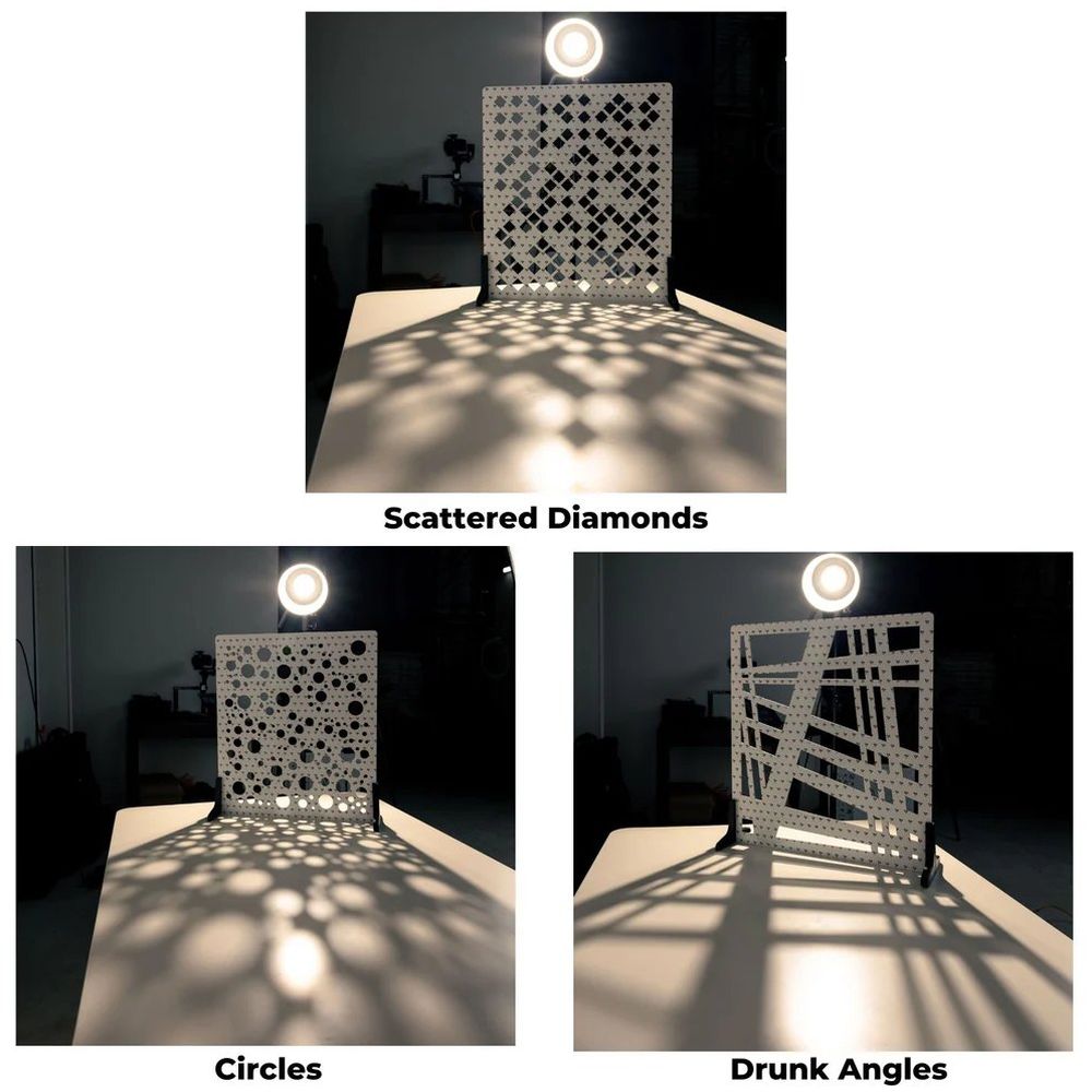 V-Flat Shadow Boards - The Shape Kit (x3)