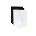 V-Flat Tabletop V-Flats - Small (12 "x18") 2x white 2x black