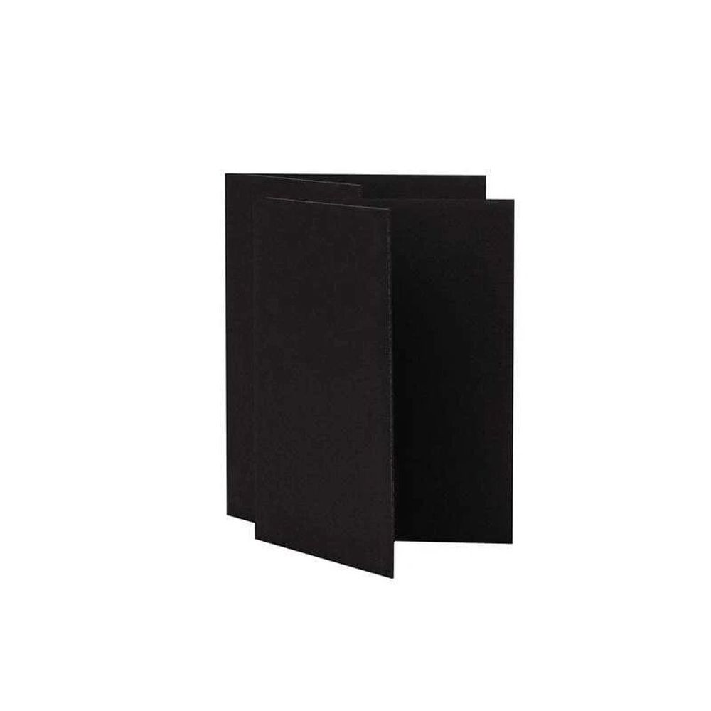 V-Flat Tabletop V-Flats - Small (12 "x18") 2x white 2x black
