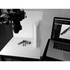 V-Flat Tabletop V-Flats - Small (12 "x18") 2x white 2x black