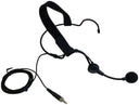 Sennheiser ME 3 Headphones with microphone and neck support