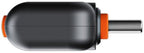 Hollyland LARK M2S USB-C Receiver (Shine Charcoal)