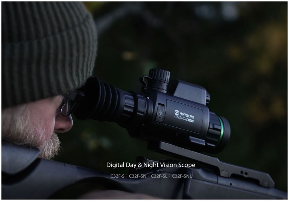 Hikmicro Cheetah 940nm IR Night Vision Goggles