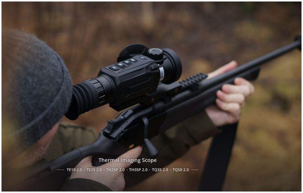 Hikmicro Thunder TH35P 2.0 Thermal imaging scope