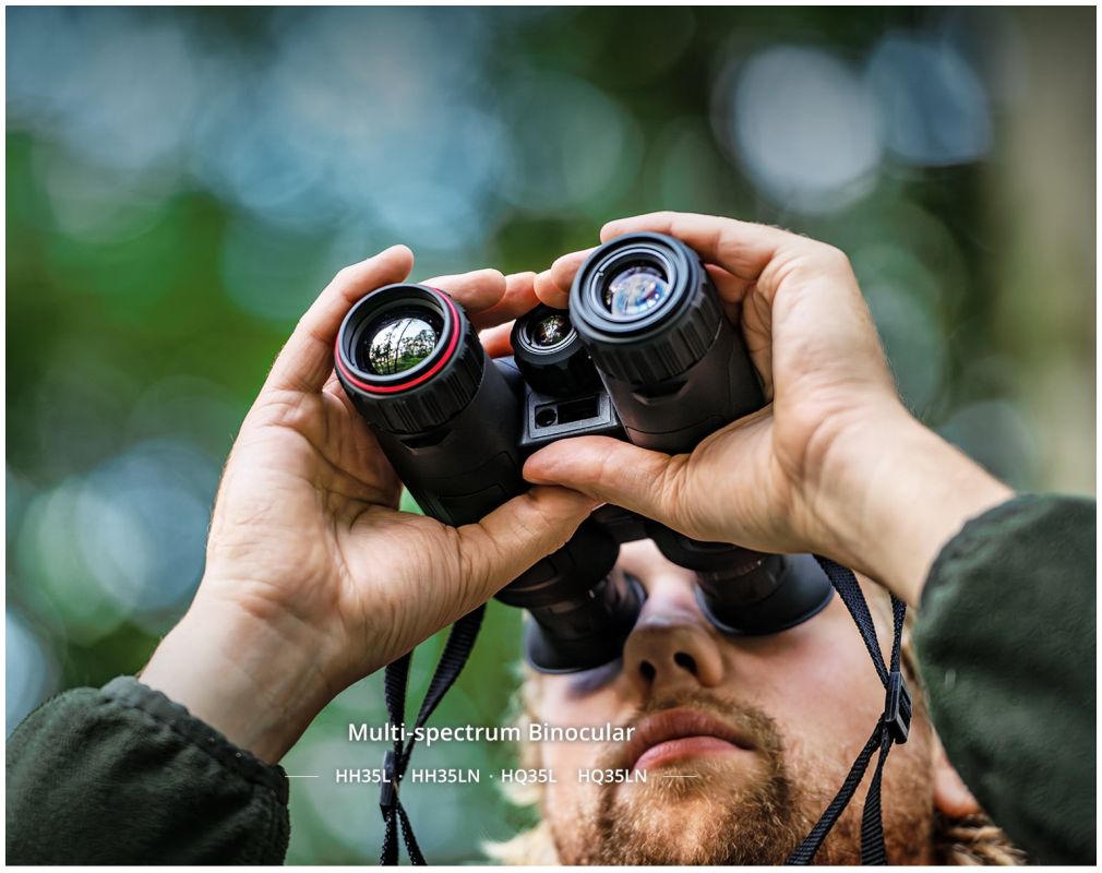 Hikmicro Habrok HH35LN 940nm Mutlispectral binoculars
