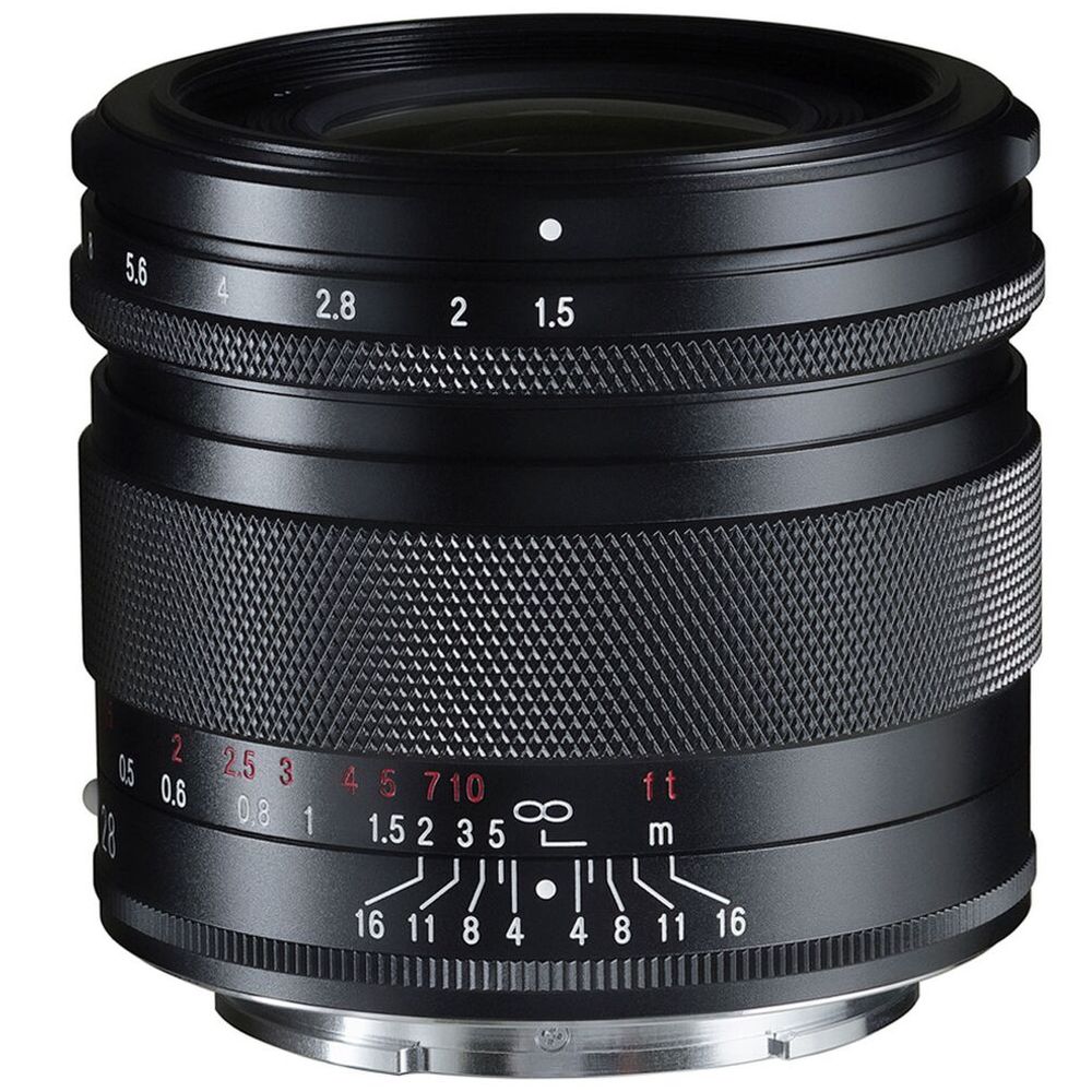 Voigtländer Nokton 28mm f/1.5 Sony E-Mount - Black