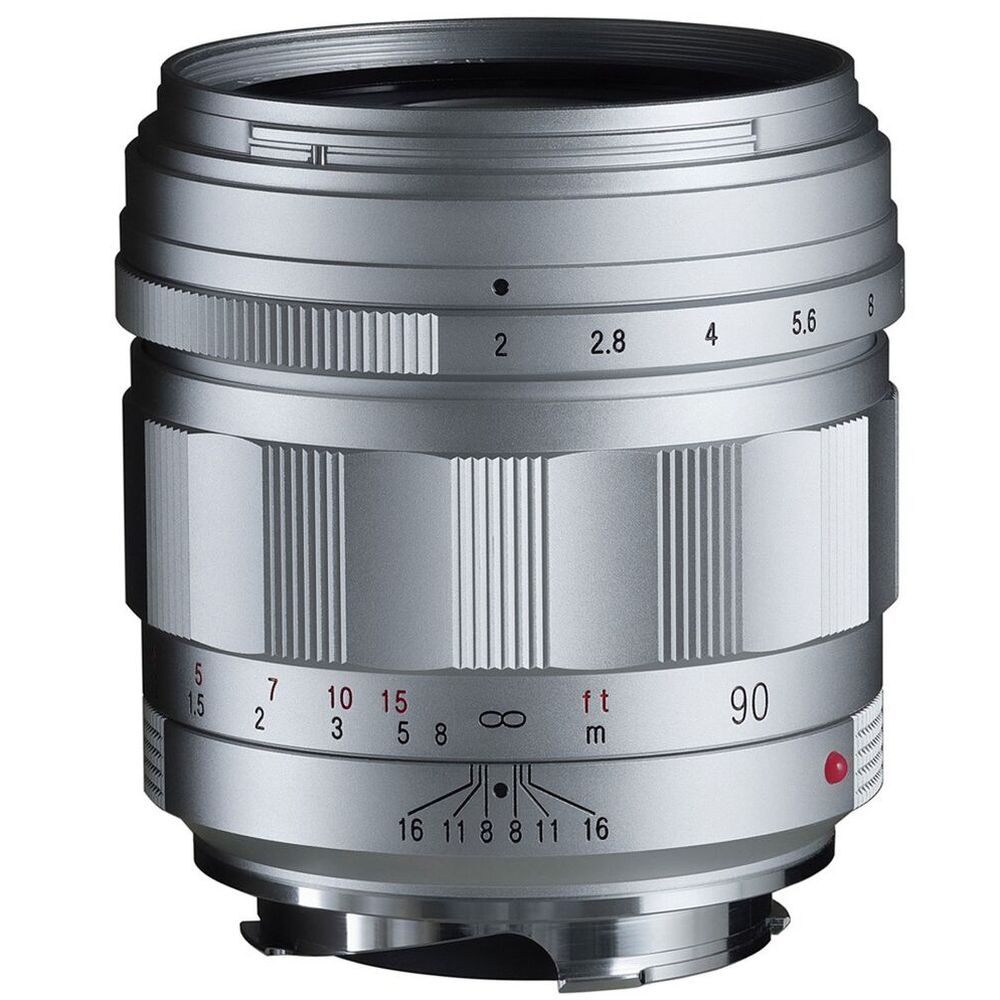 Voigtländer APO-Ultron 90mm f/2.0 VM - Silver
