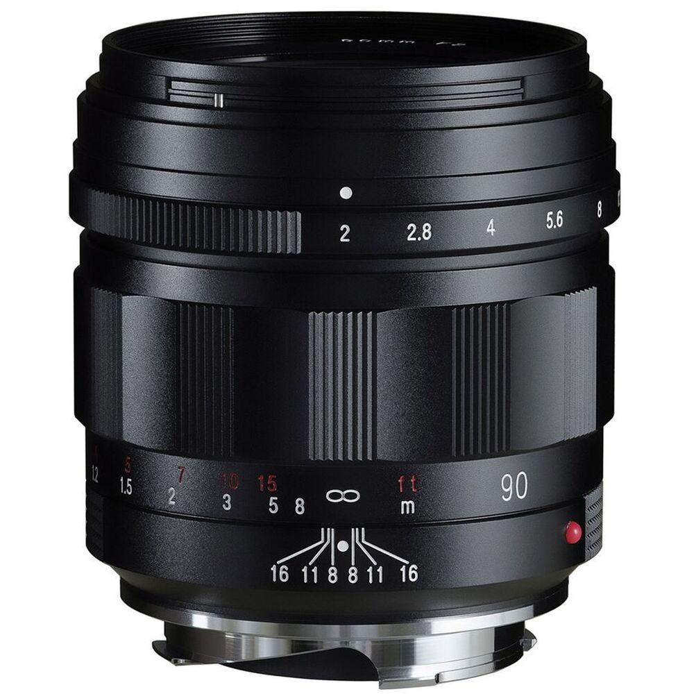 Voigtländer APO-Ultron 90mm f/2.0 VM - Black
