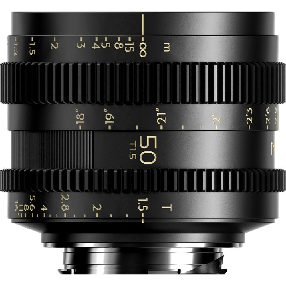 Thypoch Simera-C 50mm T1.5 Full-frame Cine Lens for Leica M mount