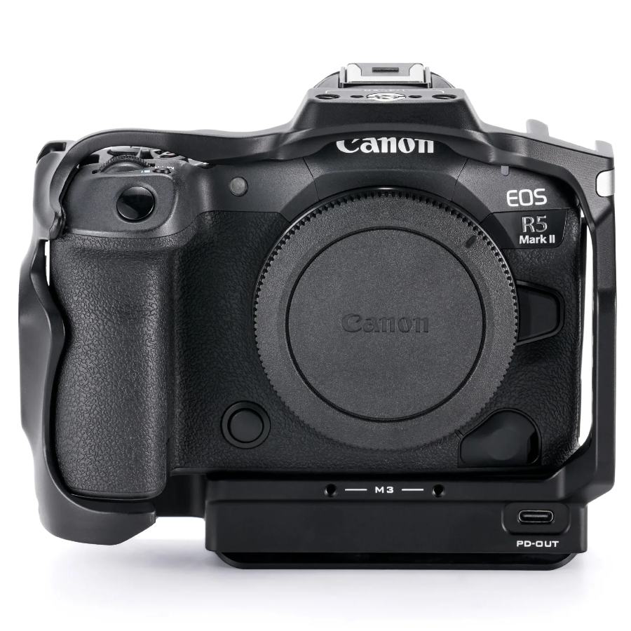 Tilta Full Camera Cage with Cooling System for Canon R5 Mark II - Black