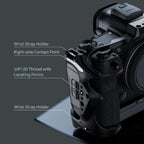 Tilta Full Camera Cage with Cooling System for Canon R5 Mark II - Black