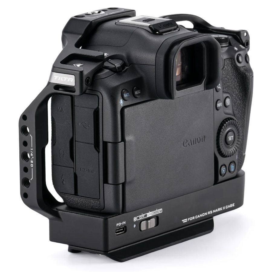 Tilta Full Camera Cage with Cooling System for Canon R5 Mark II - Black