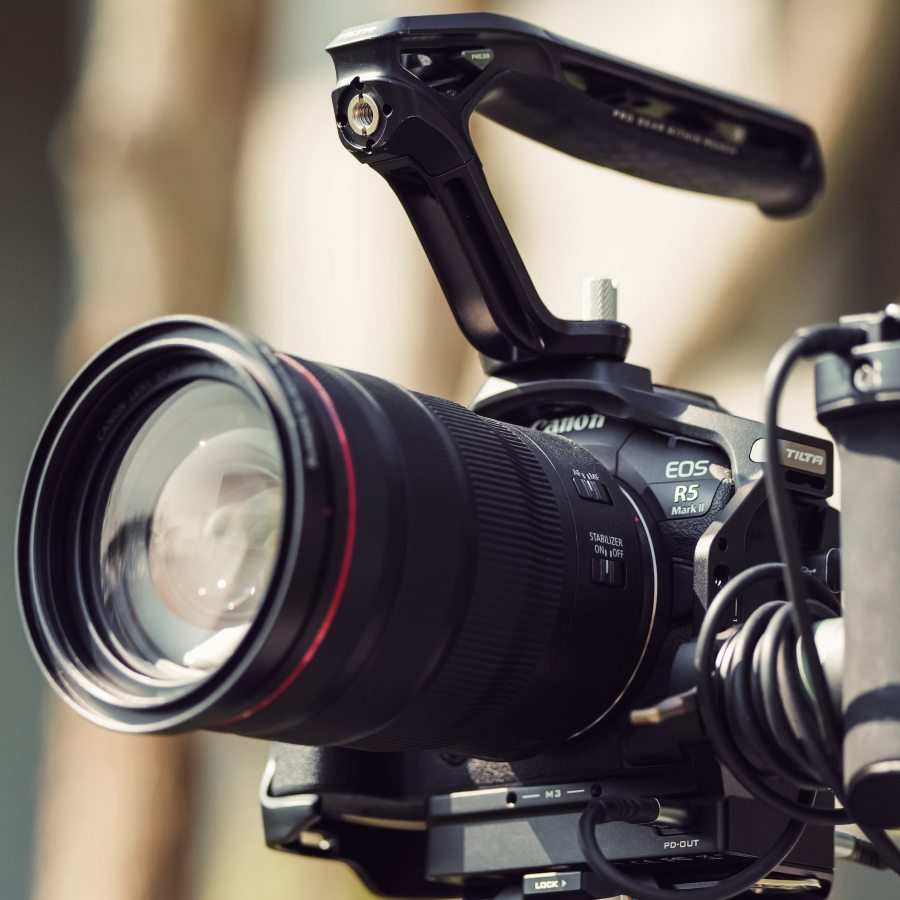 Tilta Full Camera Cage with Cooling System for Canon R5 Mark II - Black
