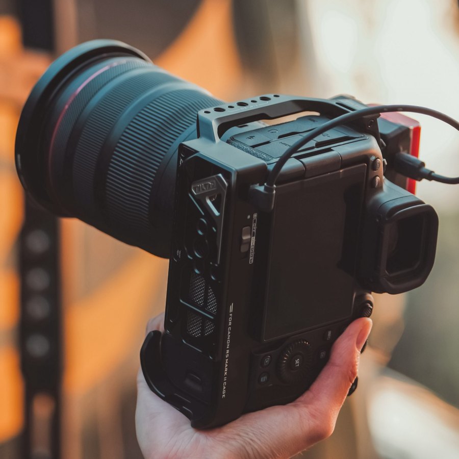 Tilta Full Camera Cage with Cooling System for Canon R5 Mark II - Black