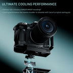 Tilta Full Camera Cage with Cooling System for Canon R5 Mark II - Black